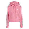 Future Icon 3 Stripes Full-Zip Hoody Women - rose, white