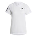 Club T-Shirt Damen-Weiß