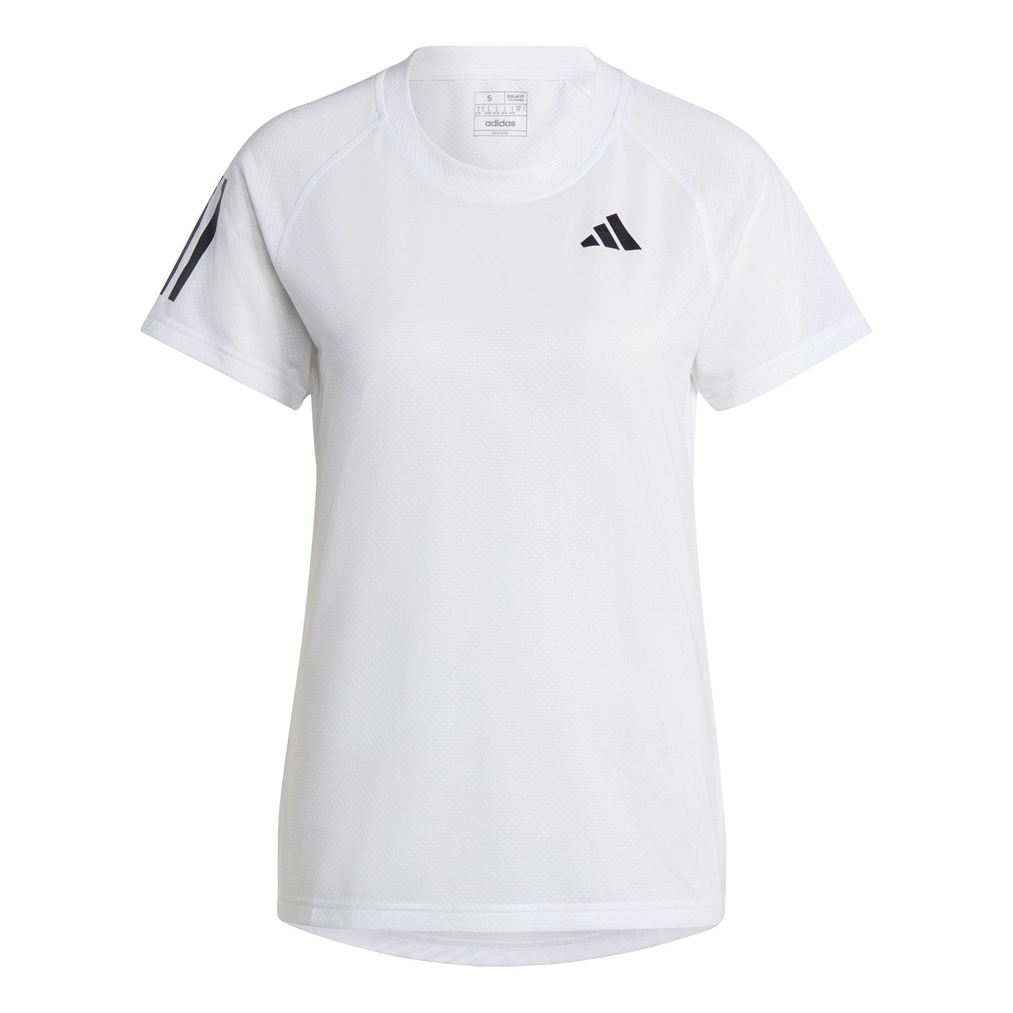 adidas Club T-Shirt Damen-Weiß