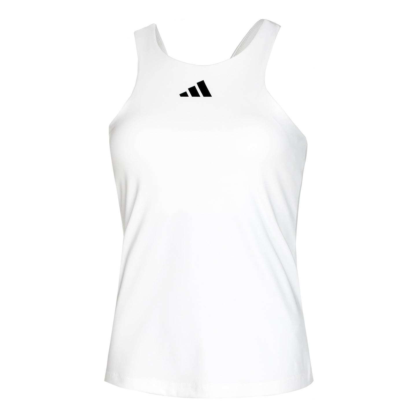 adidas Y- Tank-Top Damen-Weißaluminium,Weiß