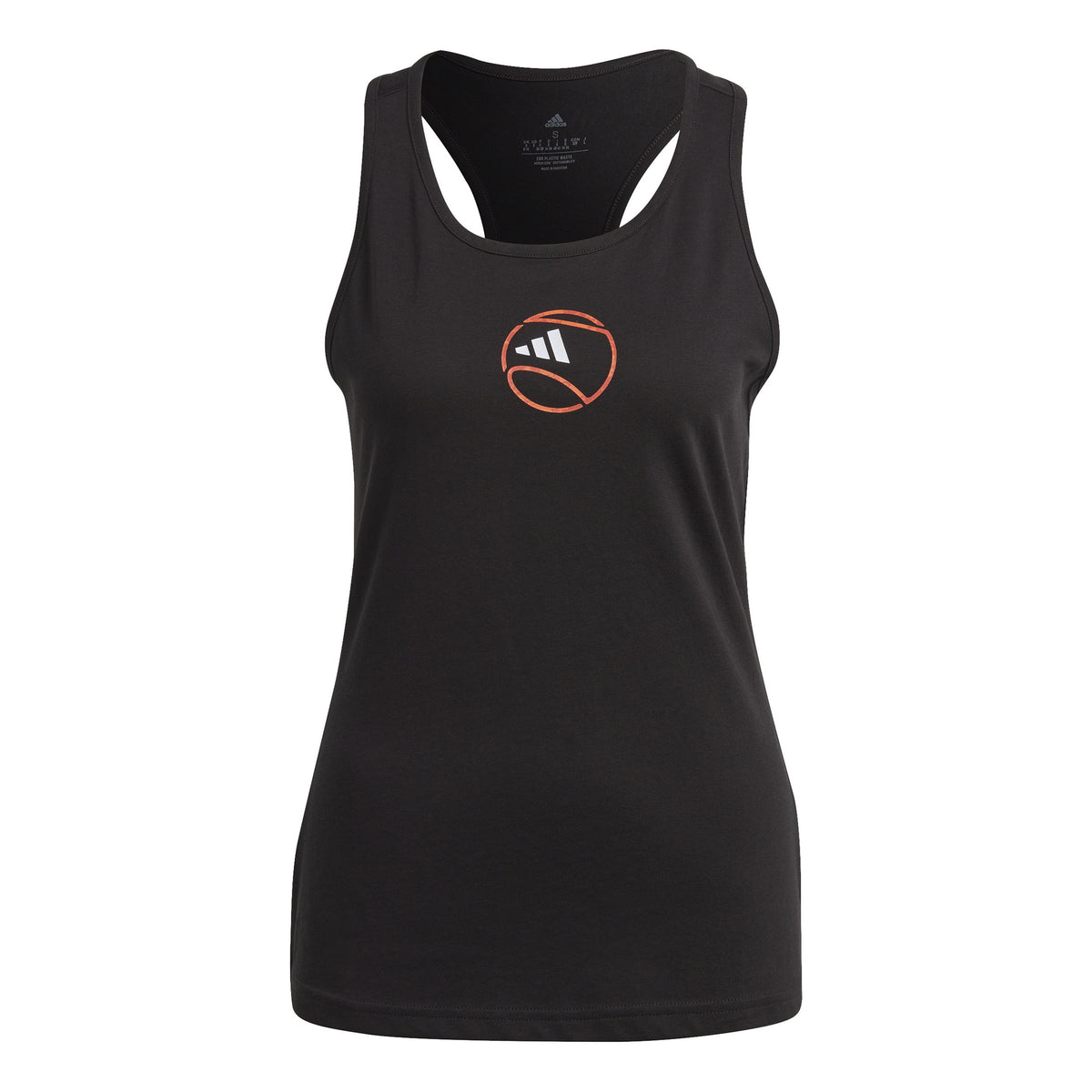 adidas AEROREADY Graphic Tank-Top Damen - schwarz,