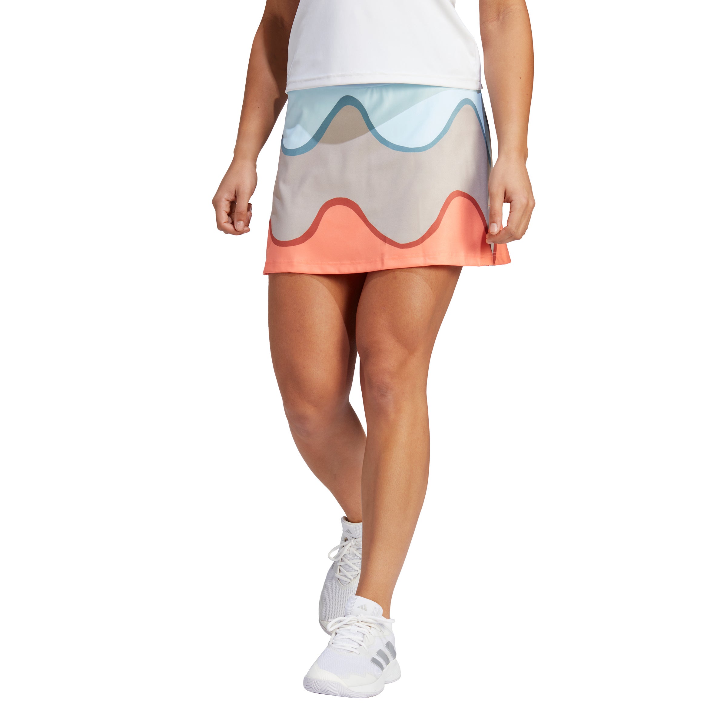 ウェア  x marimekko tennis match skirt 1 Marimekko Skirt Women-Multicoloured | Tennis-Point