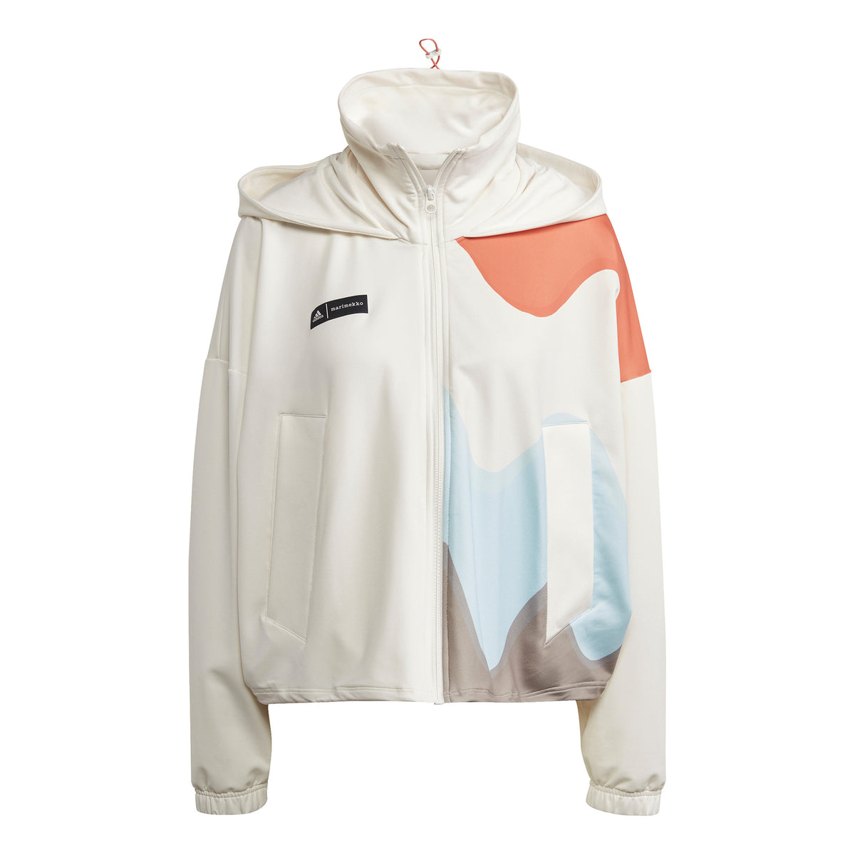 adidas Marimekko Training jacket Women - cream, multicoloured