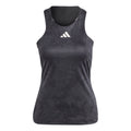 Paris Y- Tank Top Women-Dark Grey