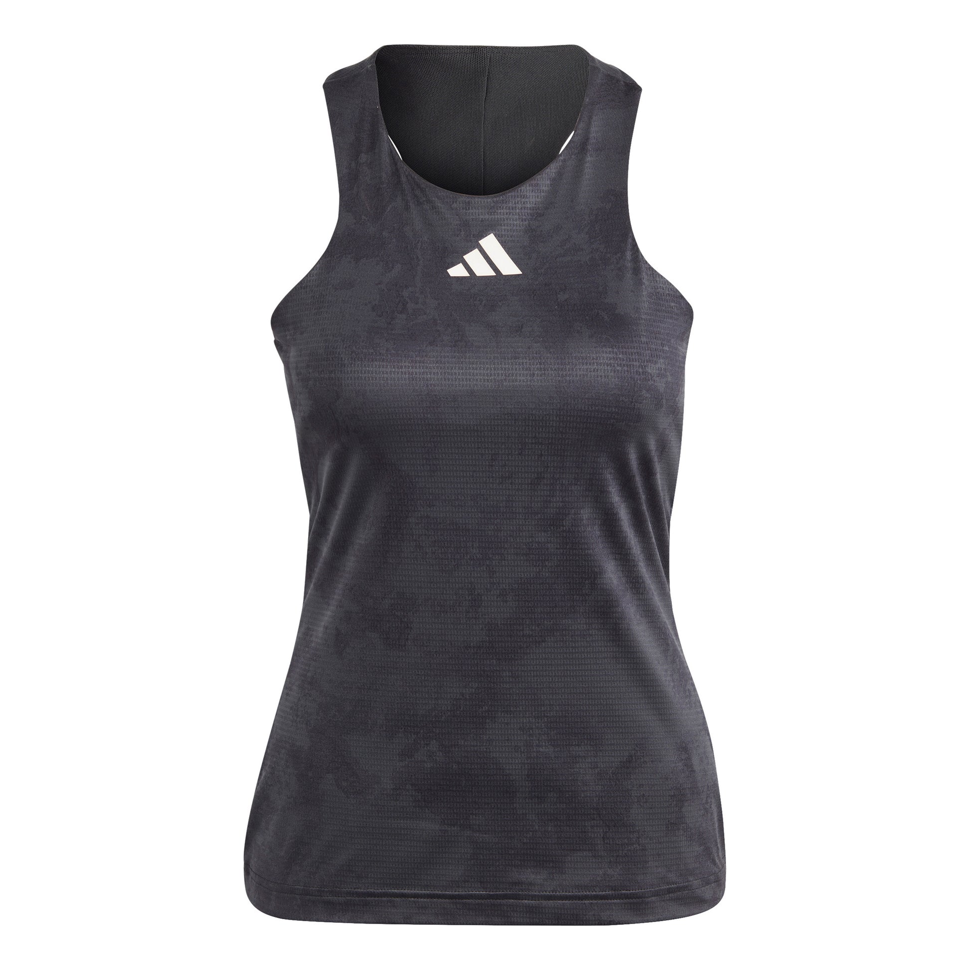 adidas Paris Y- Tank Top Women-Dark Grey
