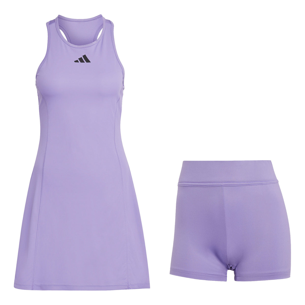 adidas Club Kleid Damen - flieder,