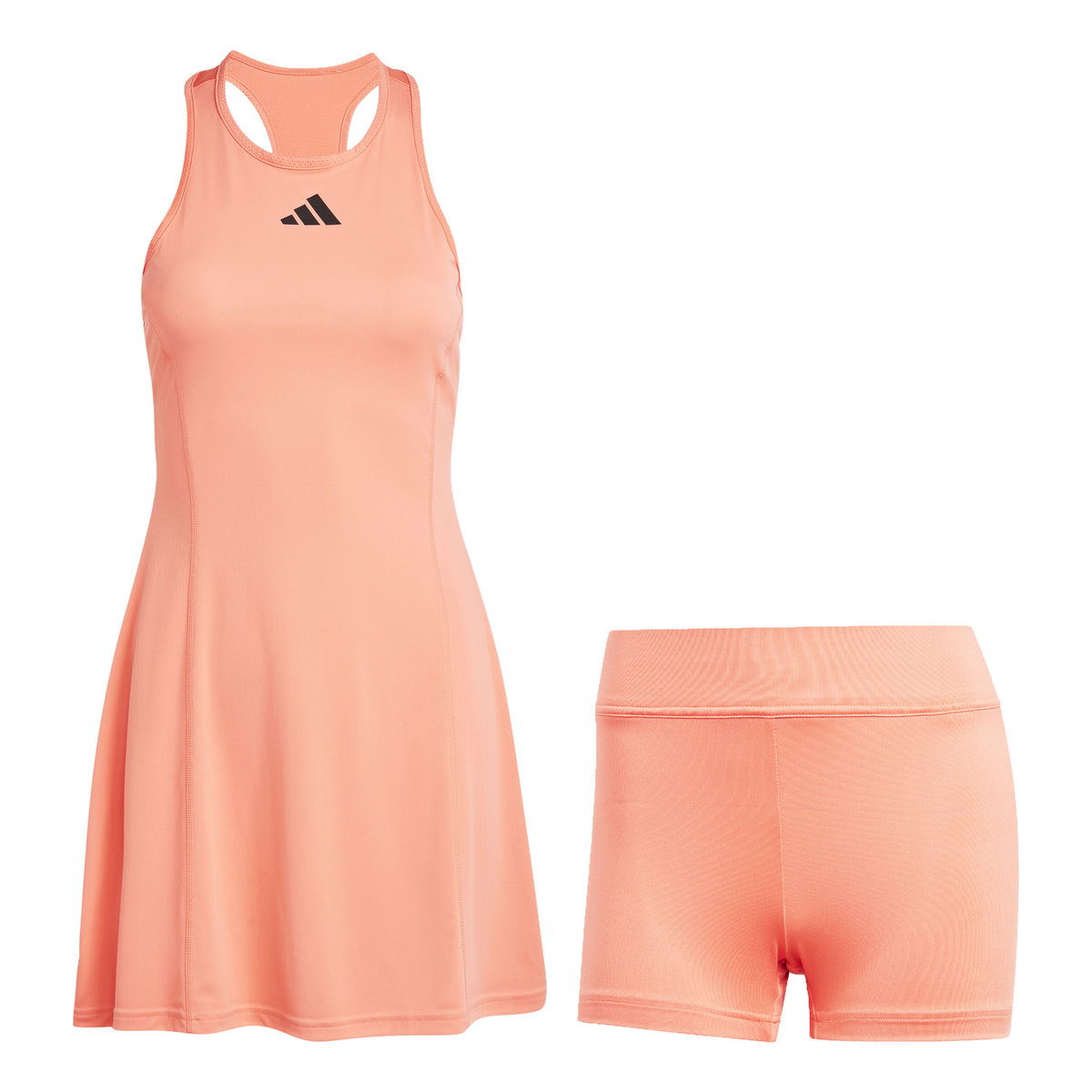 adidas Club Kleid Damen - apricot,