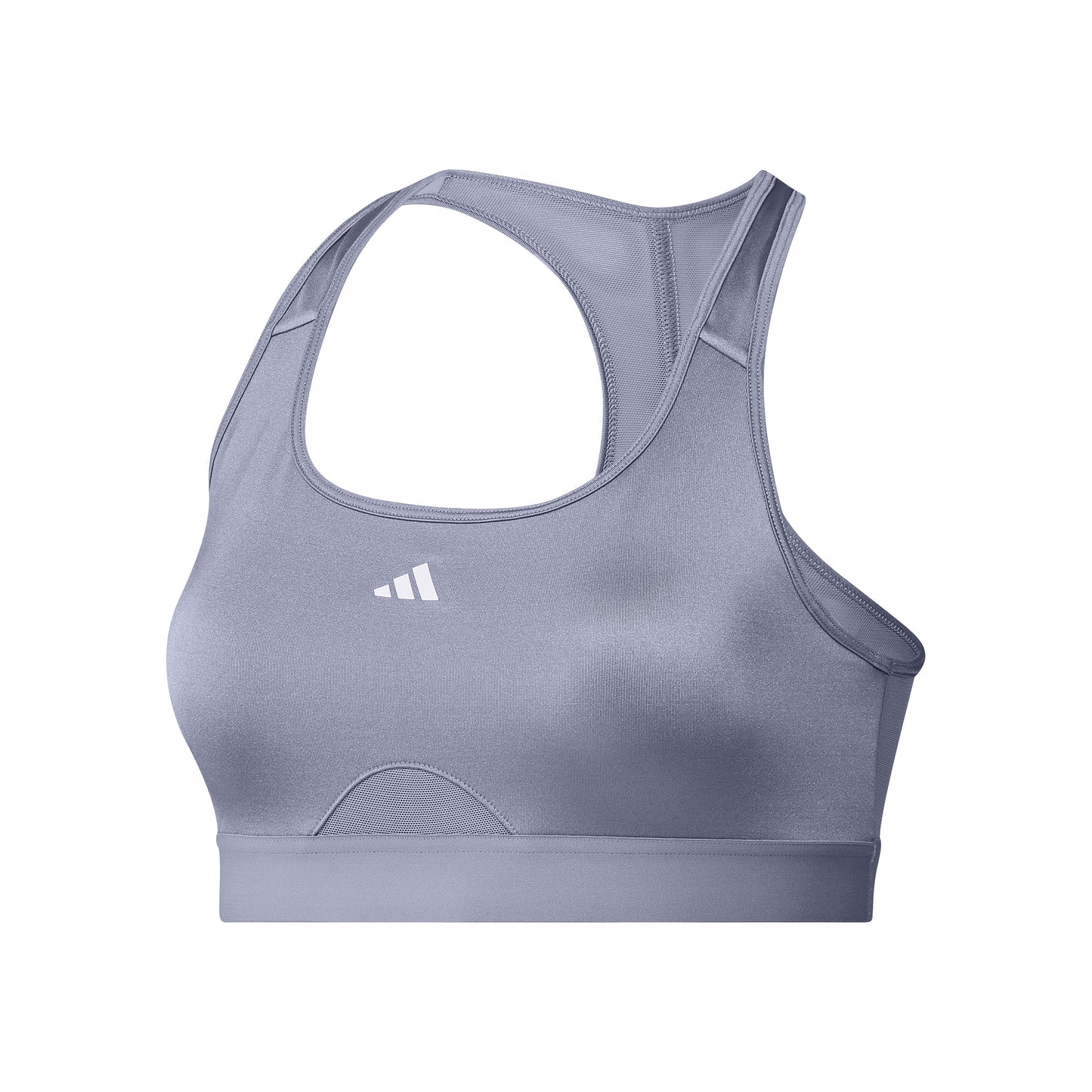adidas PowerReact Training Medium Support Sports bras Women - silver