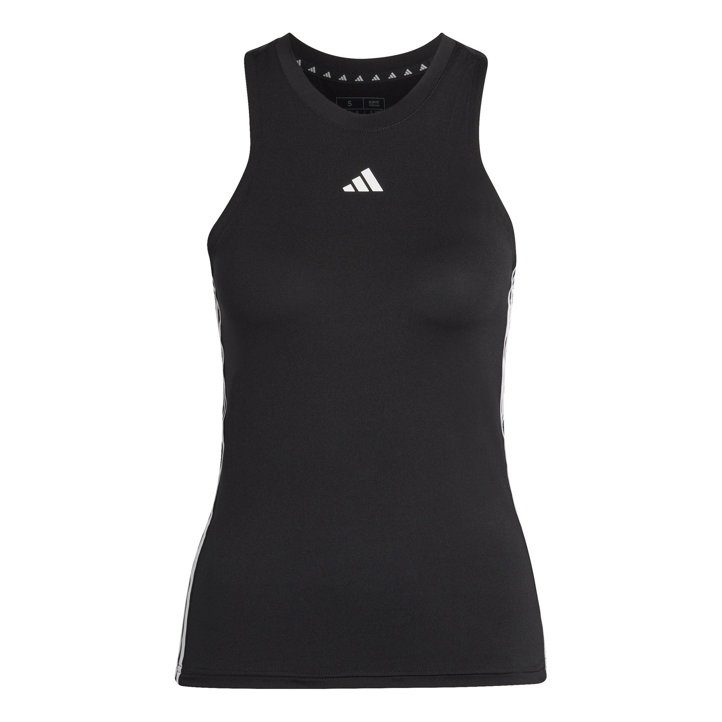 adidas Essentials AEROREADY Train Regular 3-Stripes Tank Top Women-Black
