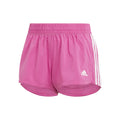 Pacer 3-Streifen Woven Shorts Damen - pink, weiß