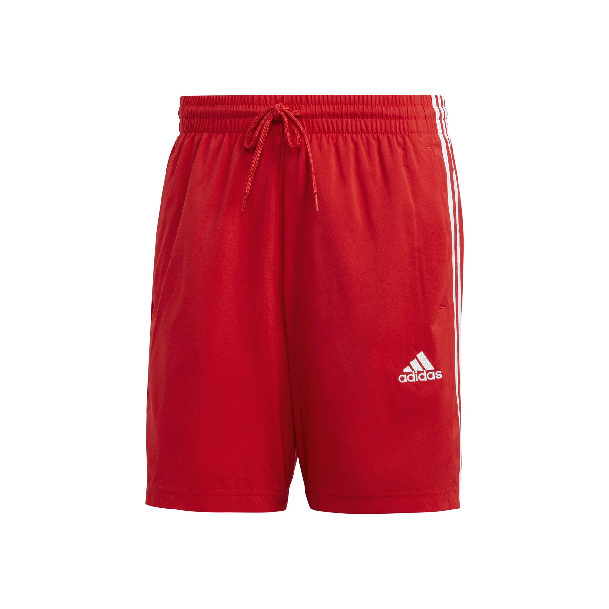 adidas 3Stripes Chelsea Shorts Herren - rot, weiß