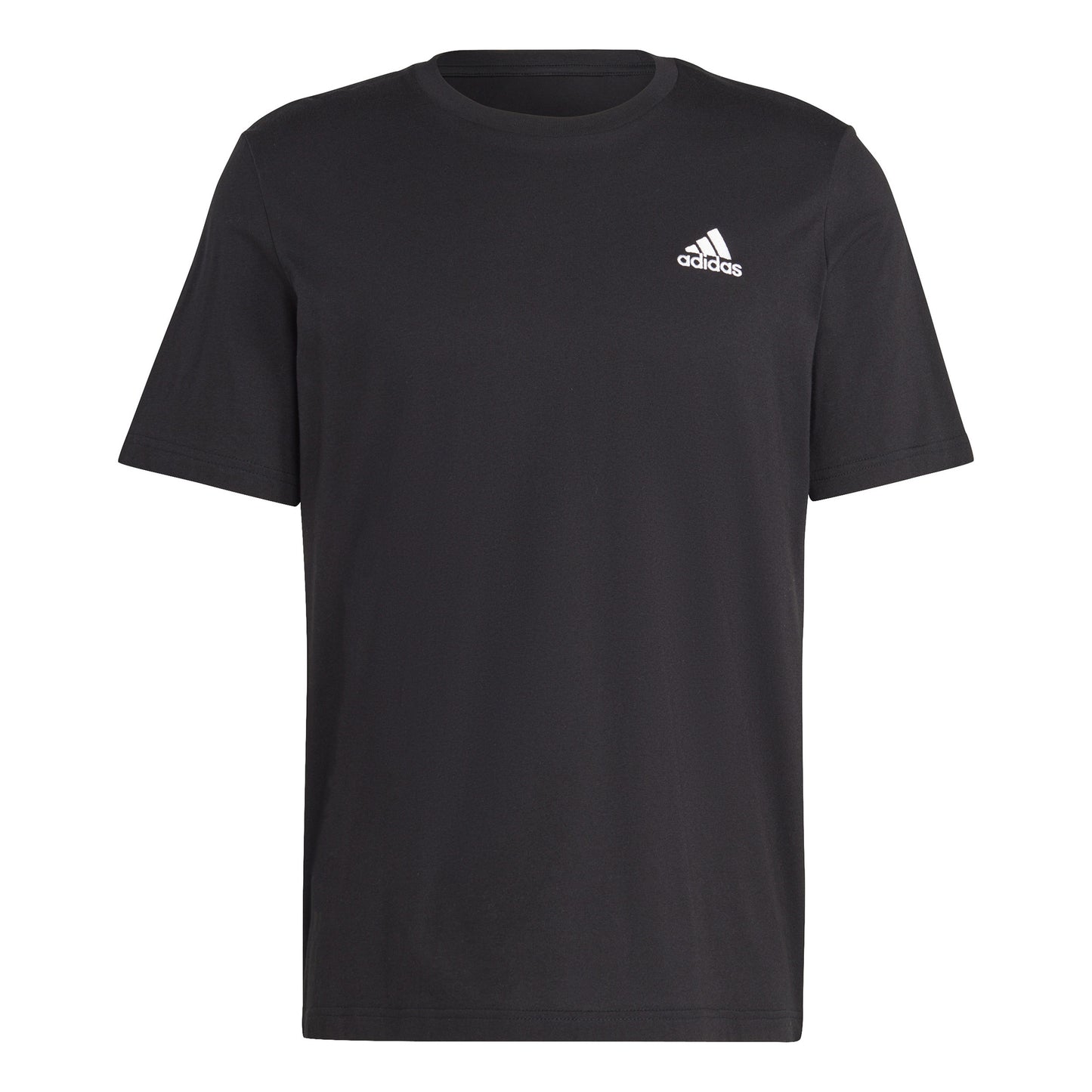 adidas Sleeveless Single Jersey T-Shirt Men - black, beige
