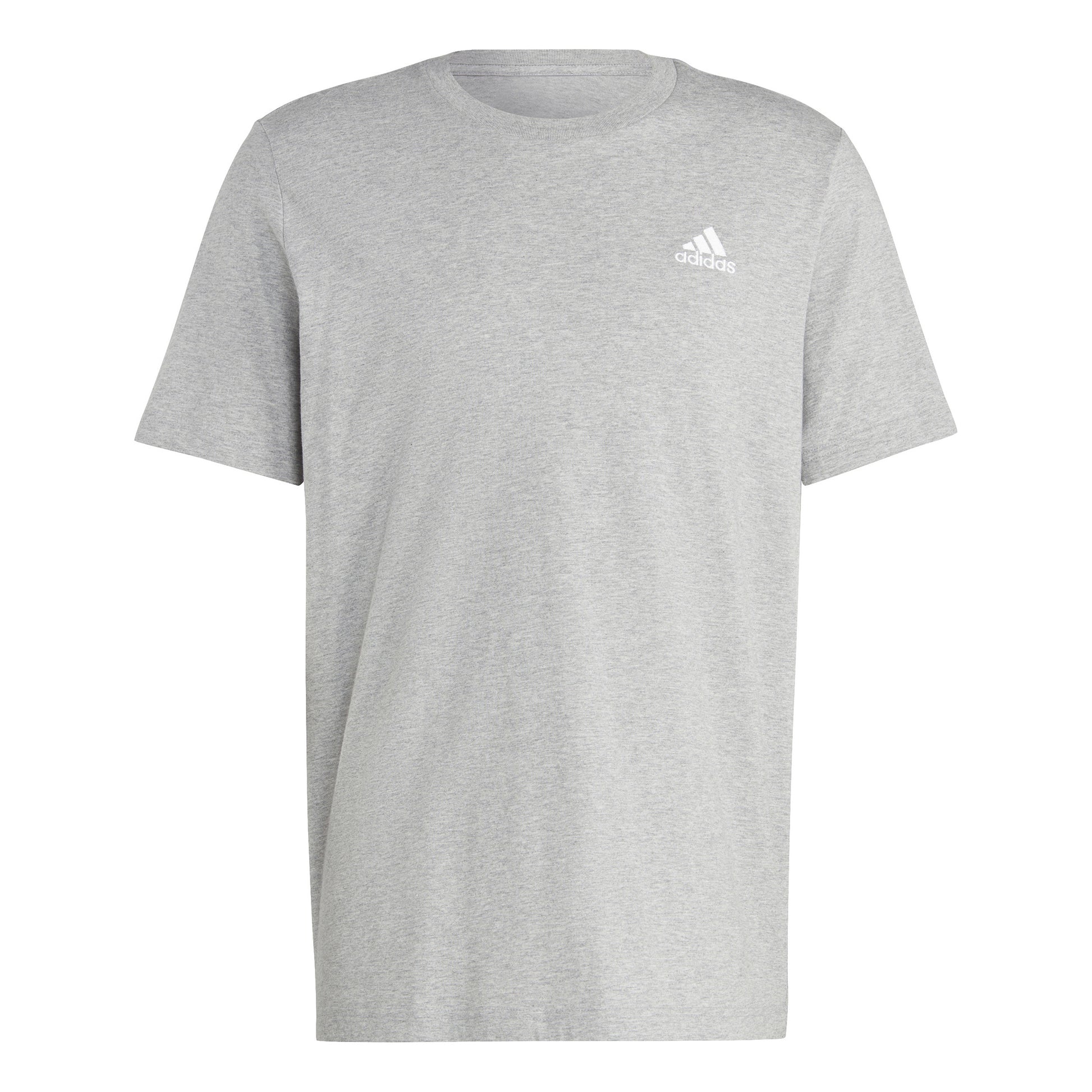 adidas Sleeveless Single Jersey T-Shirt Men - lightgrey,
