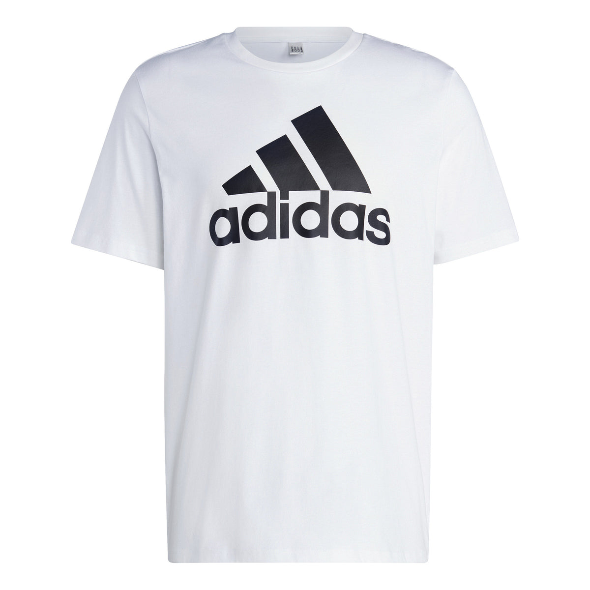 adidas Big Logo Single Jersey T-Shirt Men - white, black