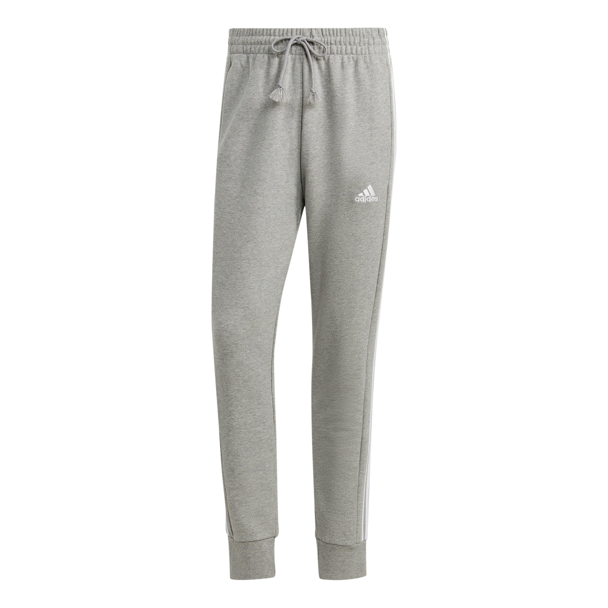 adidas French Terry Tapered Cuff 3-Stripes Training pants Men - lightgrey, white