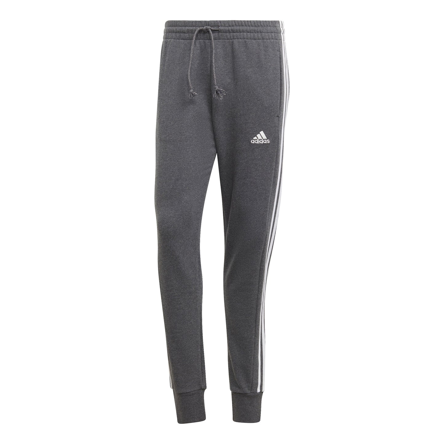 adidas French Terry Tapered Cuff 3-Stripes Training pants Men - grey, white