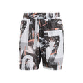 Graphic Shorts Men - white, multicoloured