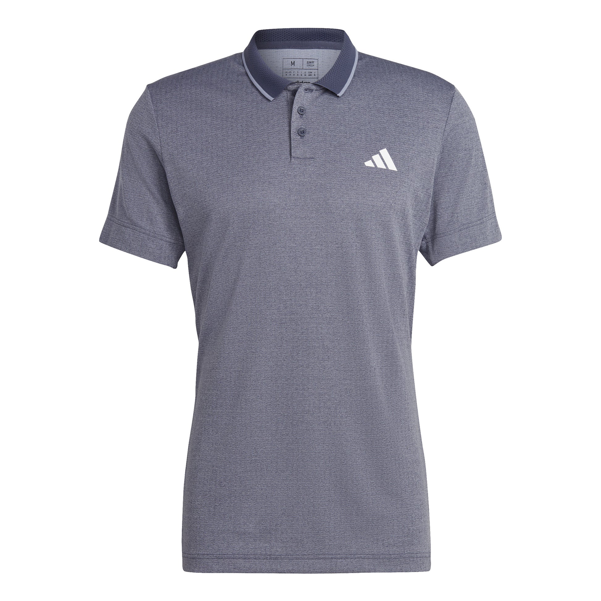 adidas Freelift Polo Men - blue grey,