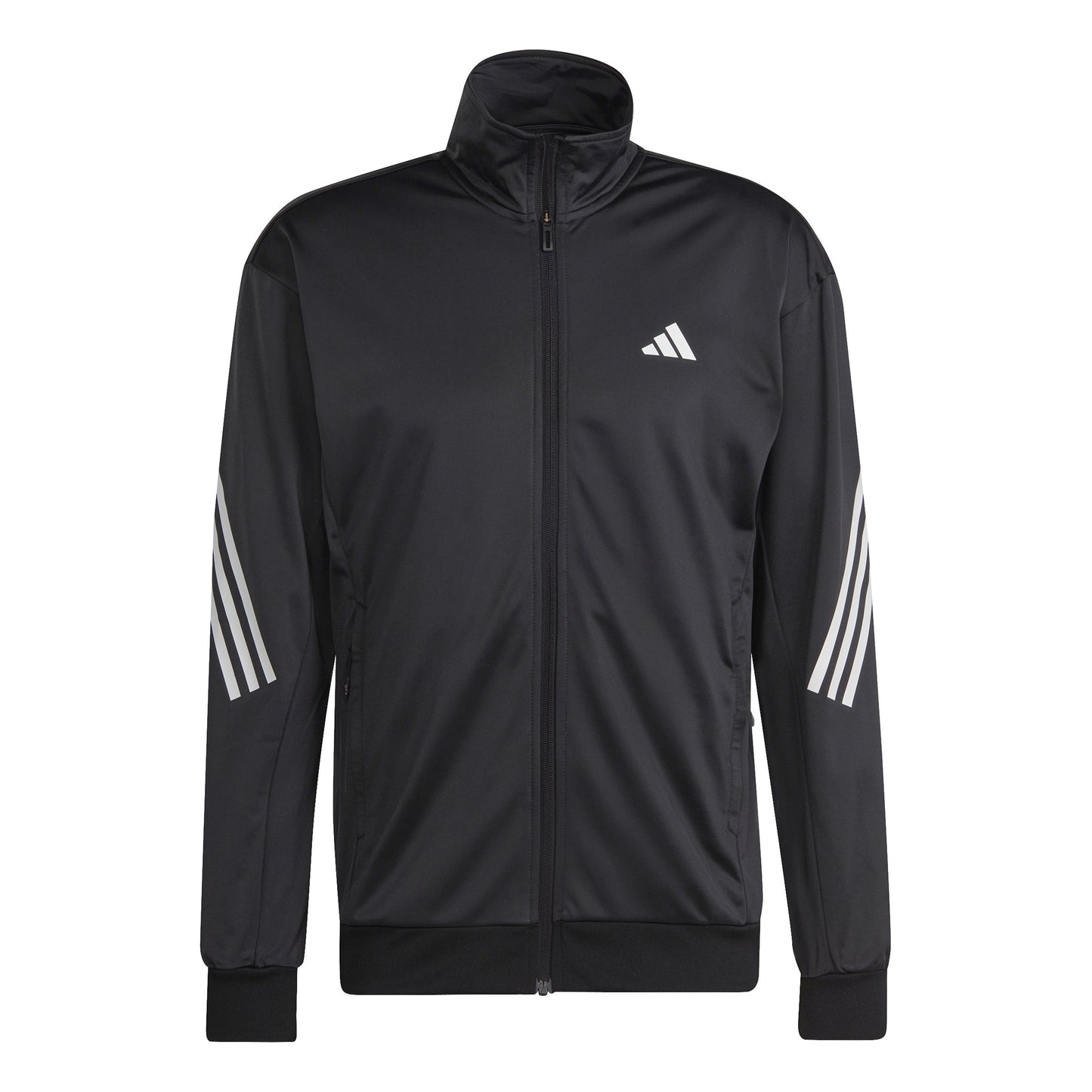 adidas 3Stripes Knit Trainingsjacke Herren - schwarz, weiß