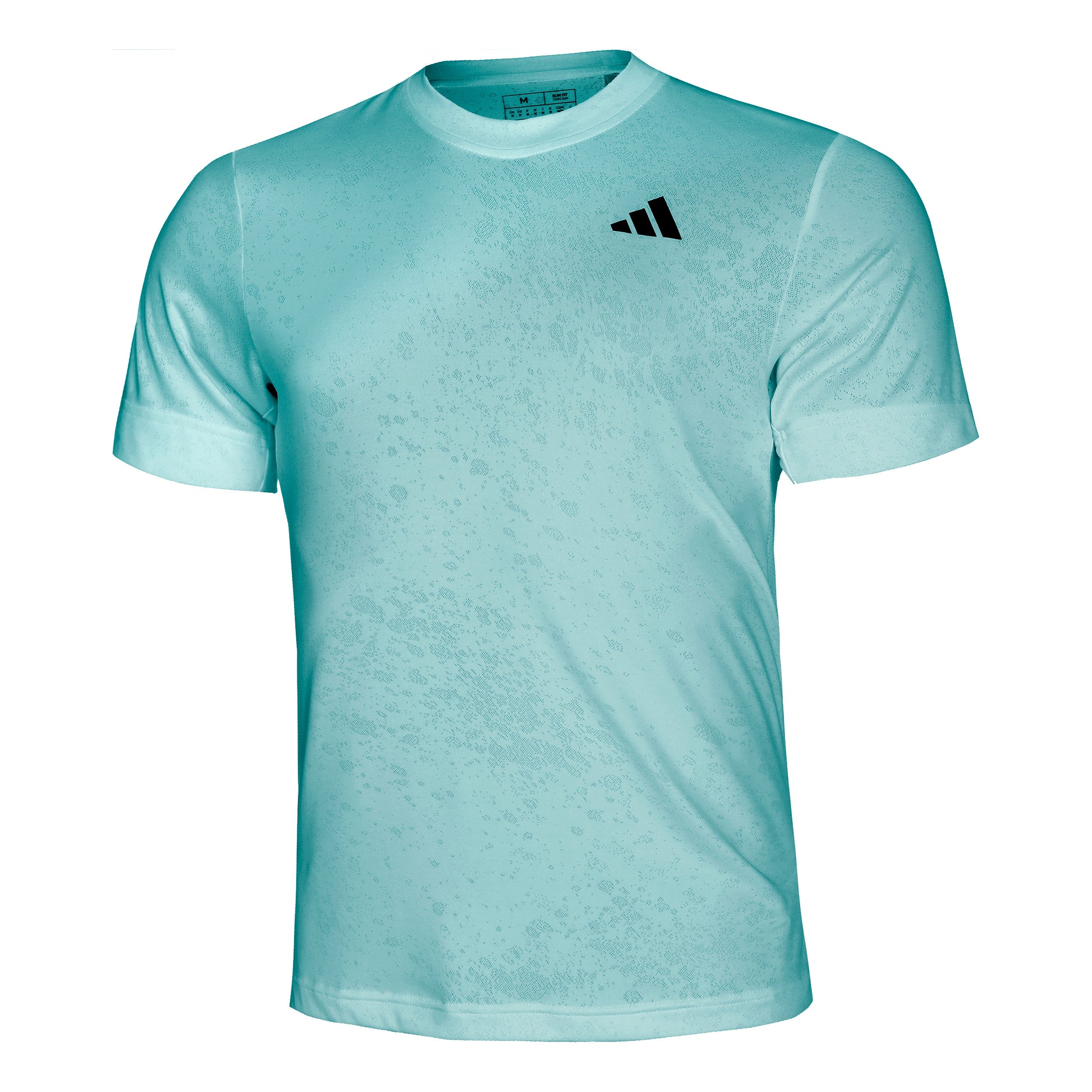 adidas Freelift T-Shirt Men - turquoise,