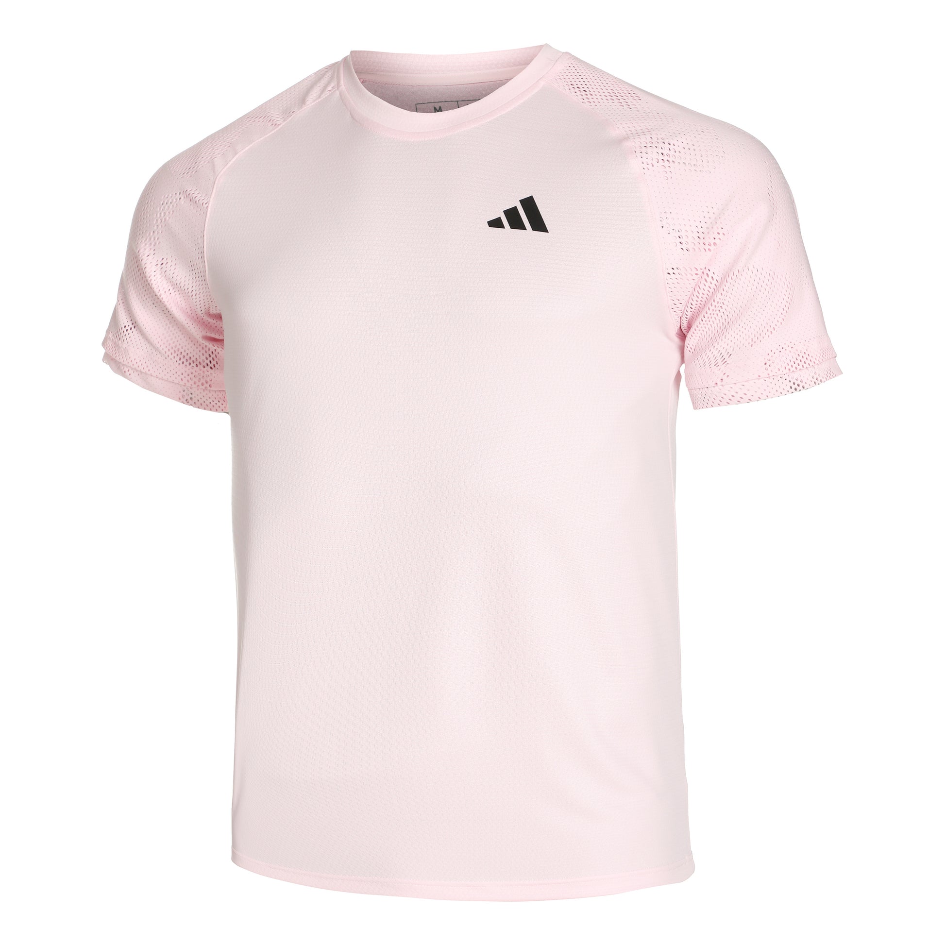 adidas Melbourne Ergo HEAT.RDY T-Shirt Herren-Rosa,Grau