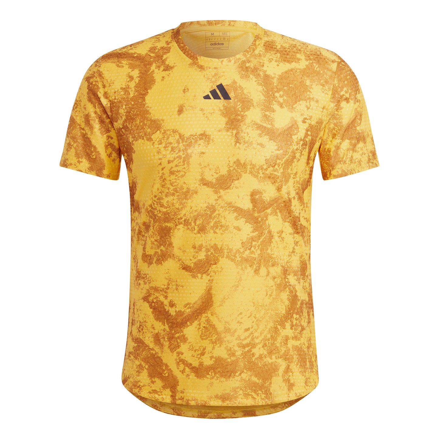 adidas Paris Freelift T-Shirt Herren - goldgelb,
