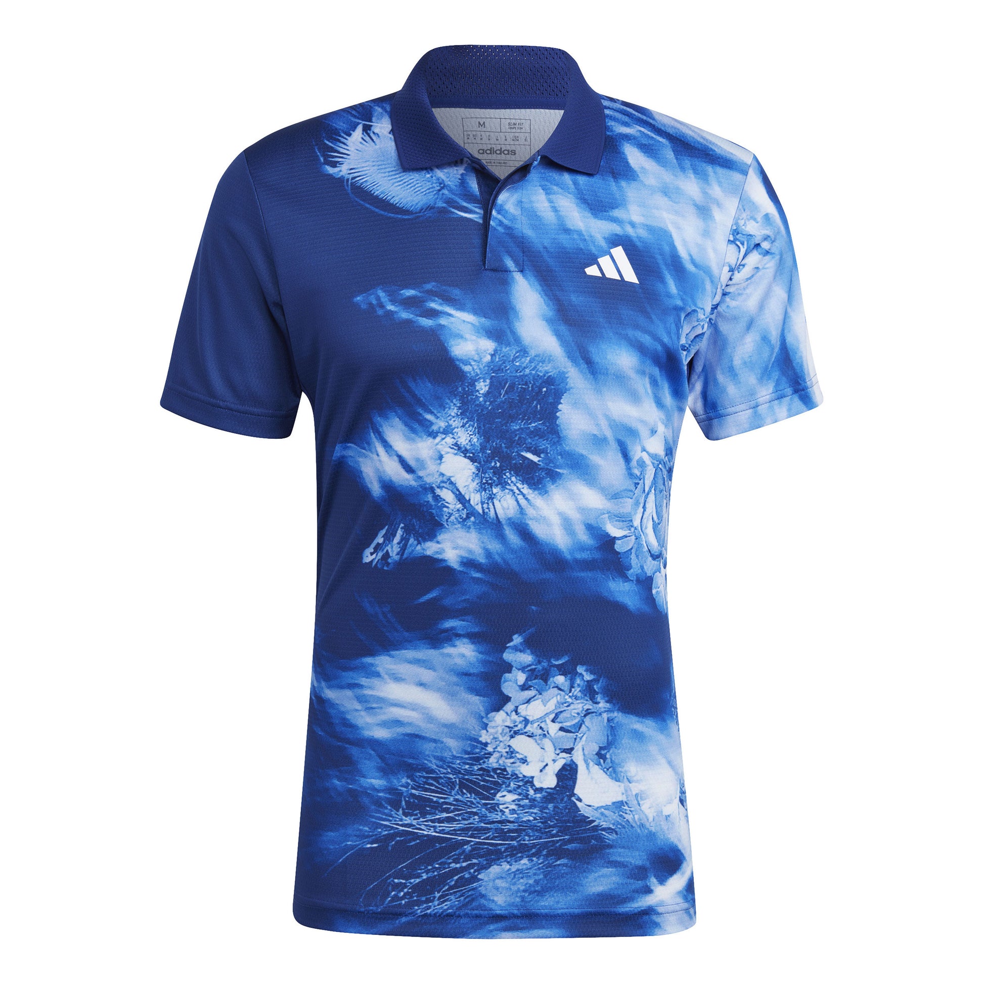 adidas Melbourne HEAT.RDY FreeLift Polo Men - blue, white