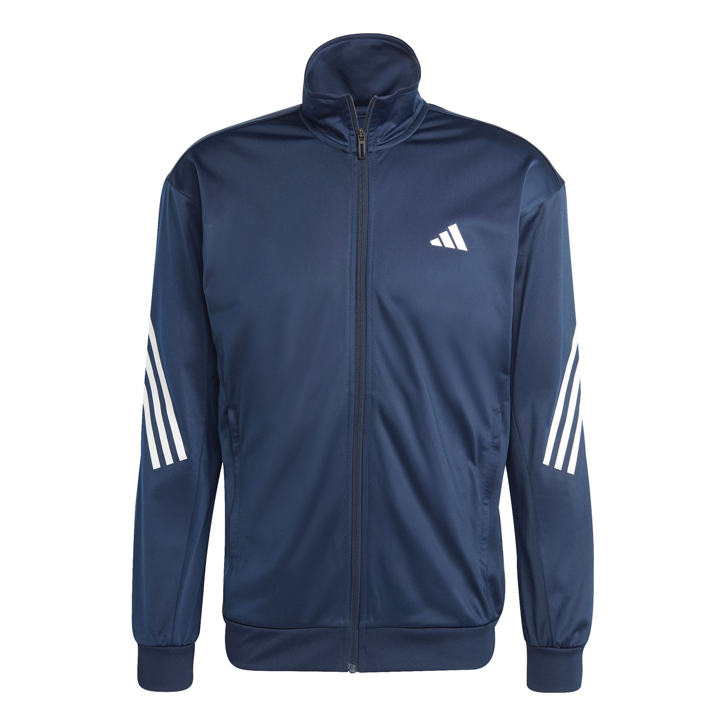 adidas 3Stripes Knit Training jacket Men - dark blue, white