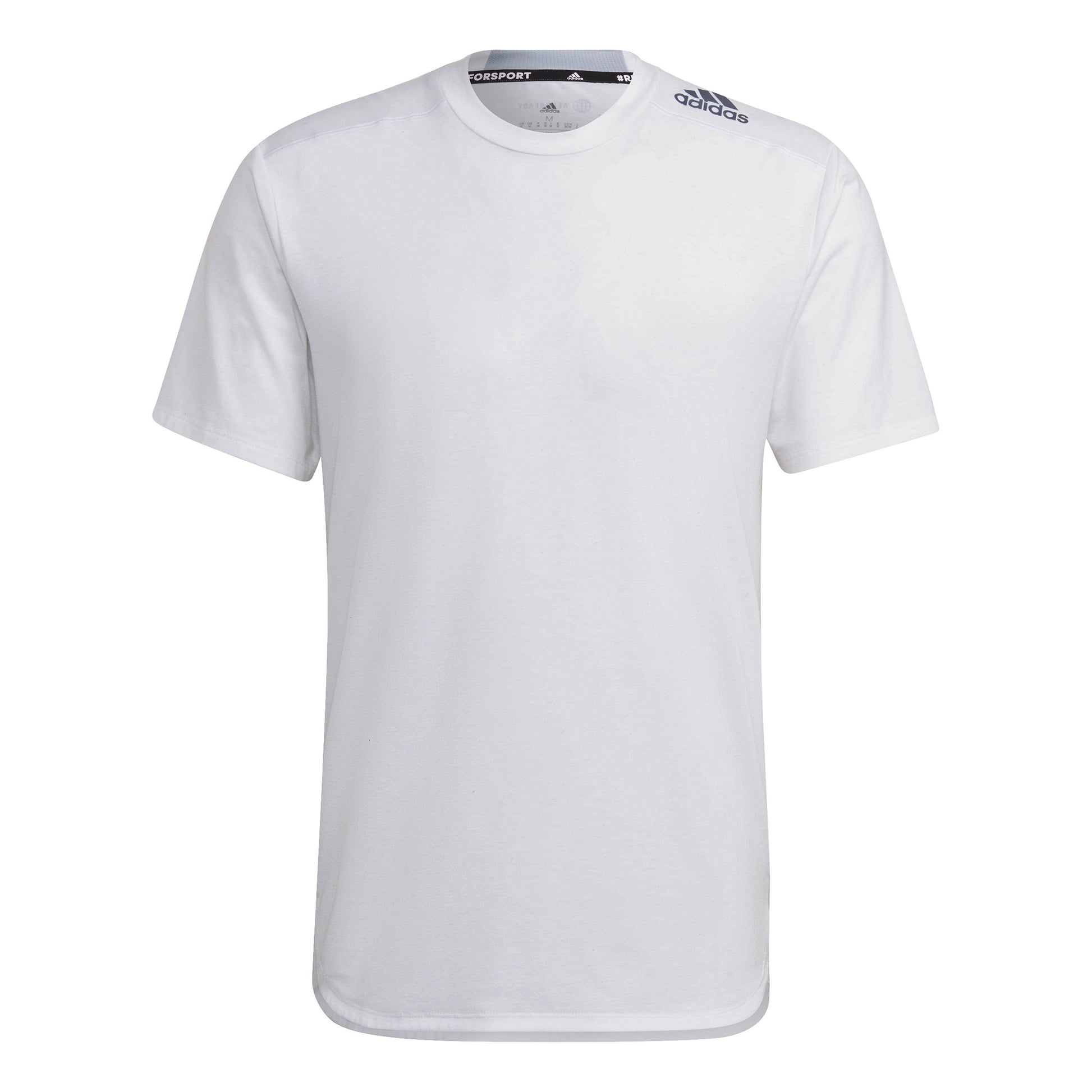 adidas D4T T-Shirt Men - white,