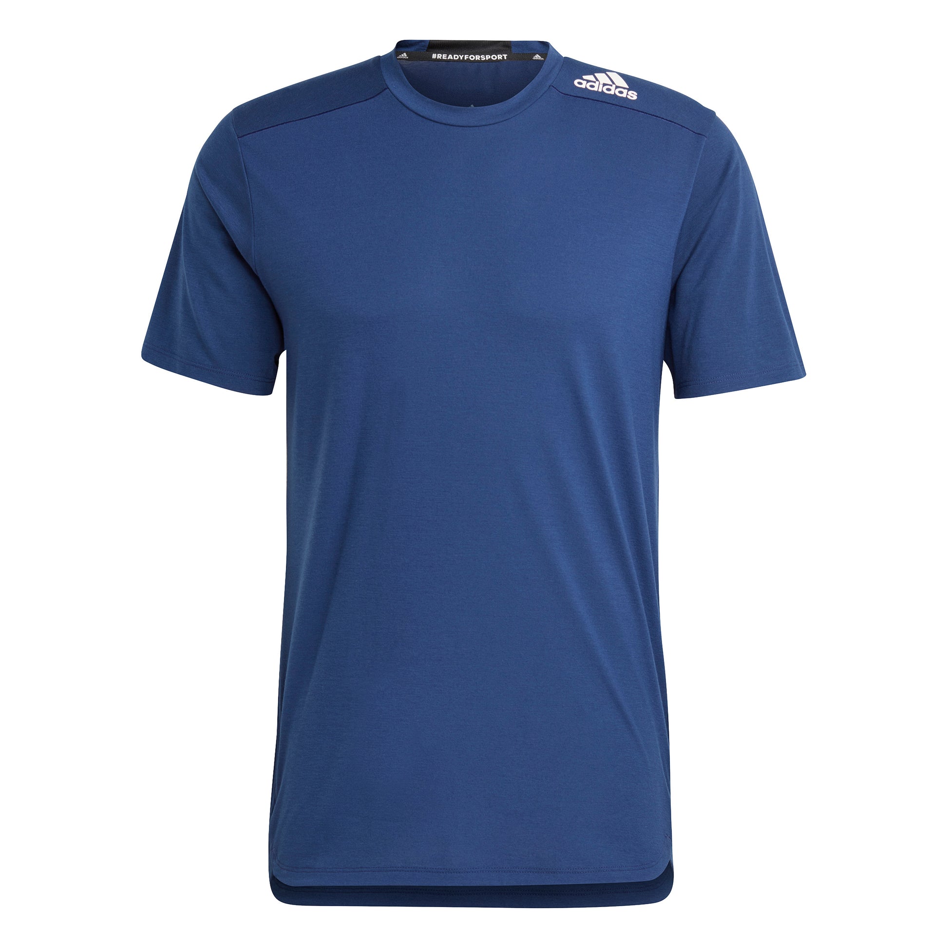 adidas D4T T-Shirt Men - dark blue,