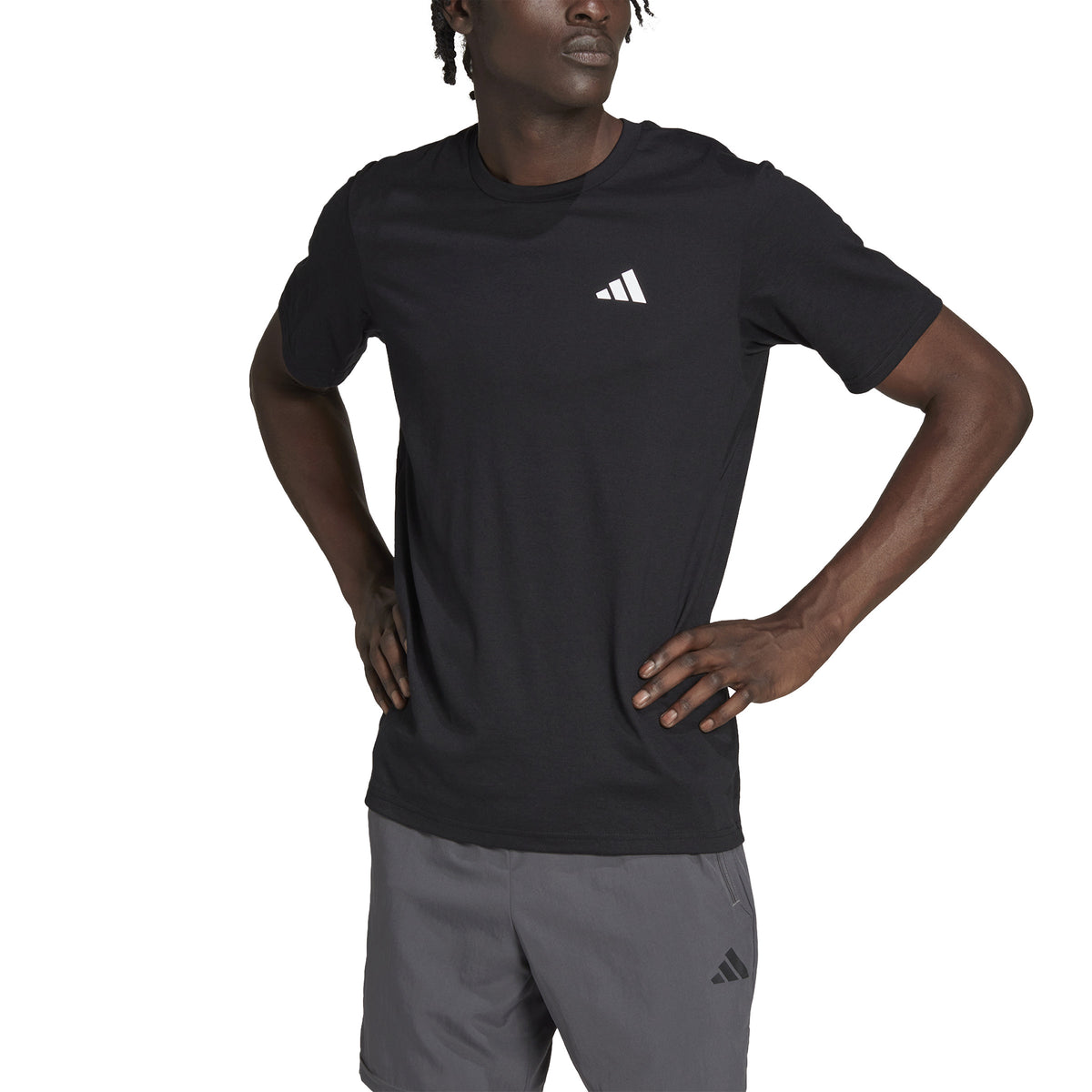 adidas Train Feelready Training T-Shirt Herren - schwarz,