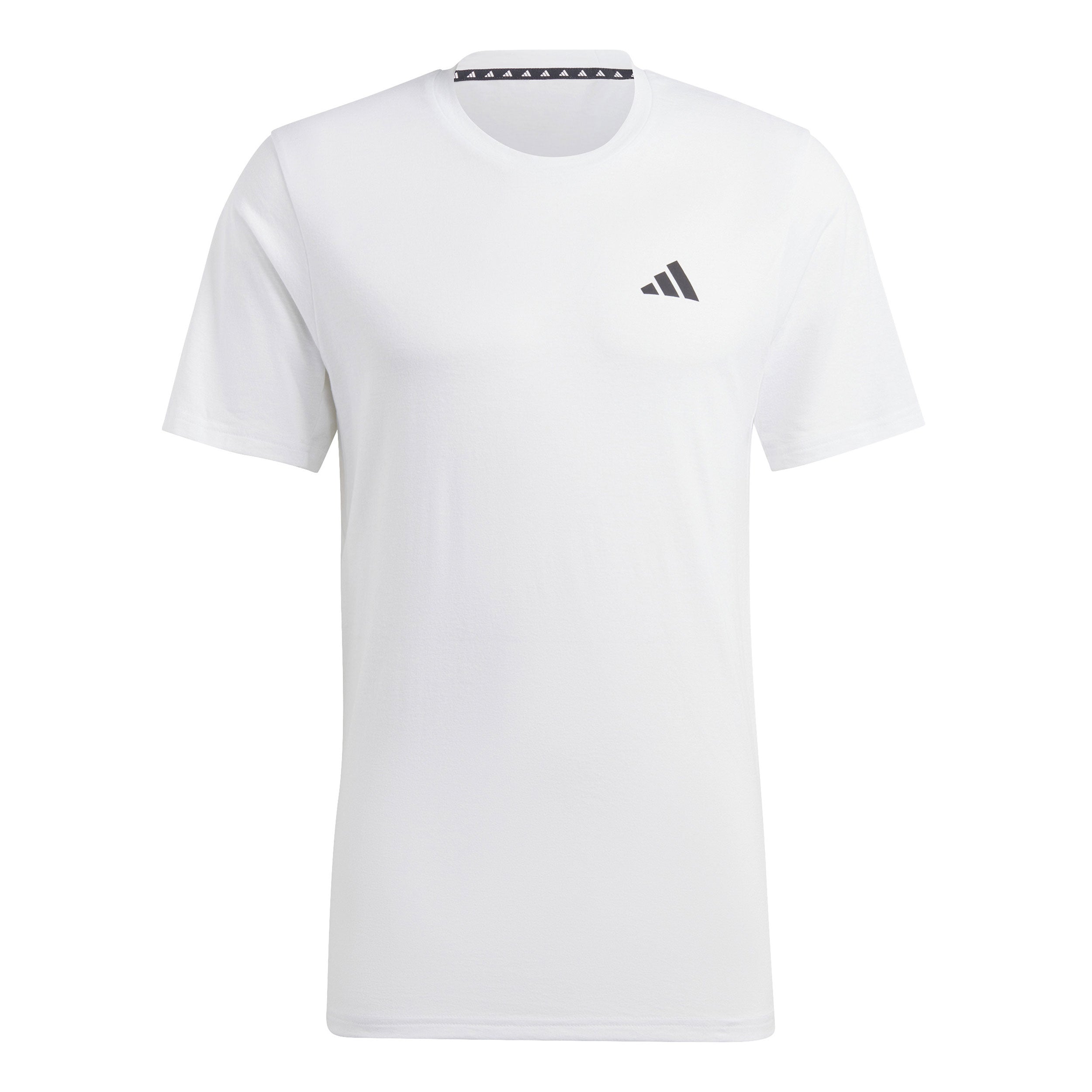 adidas Essentials Train Feelready Training T-Shirt Herren-Weiß