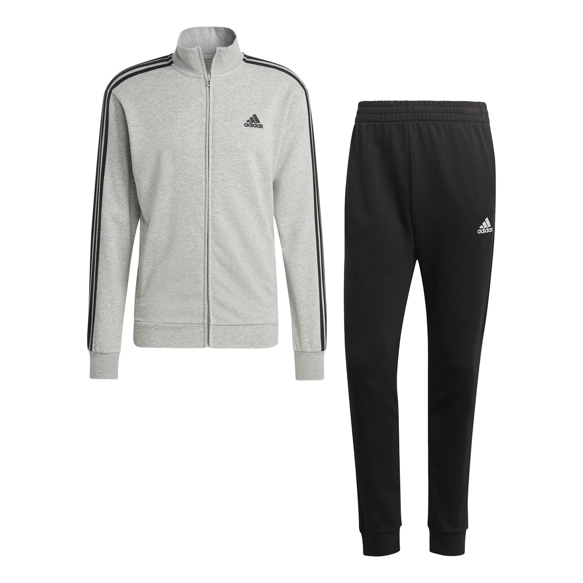 adidas 3Stripes Tracksuit Men - grey, black