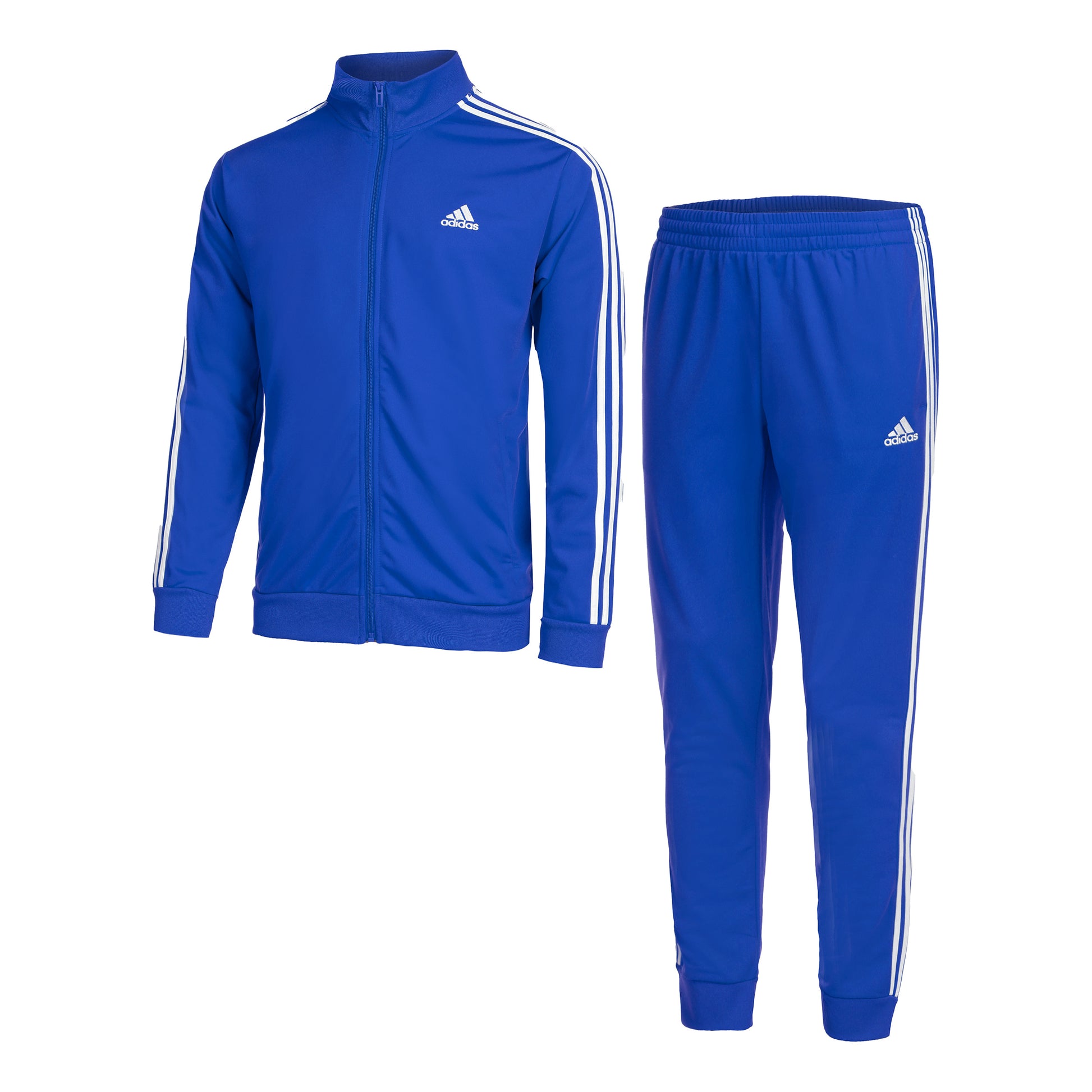 adidas 3Stripes Training Tracksuit Men - blue, white
