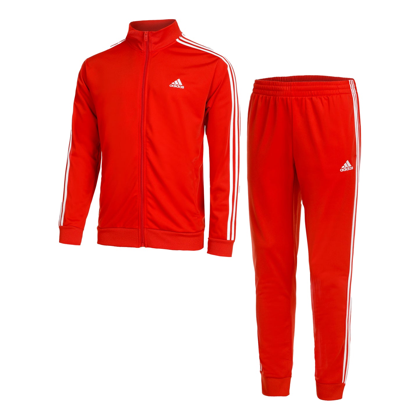 adidas 3Stripes Training Tracksuit Men - orange, white