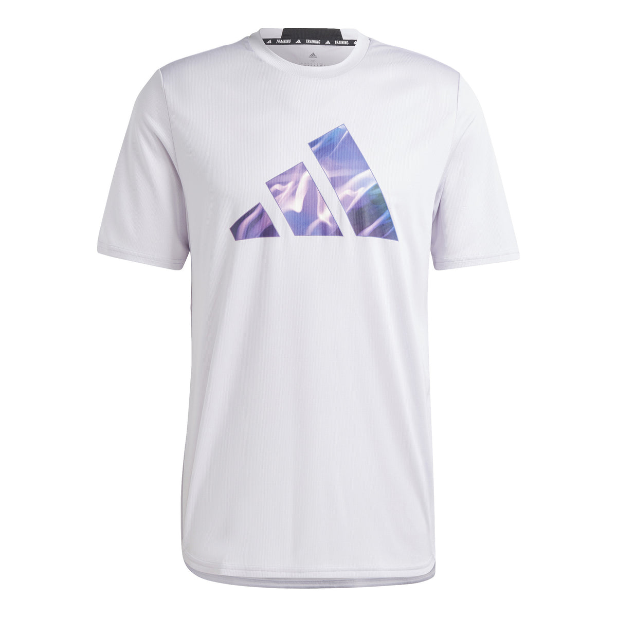 adidas Designed for Movement HIIT Training T-Shirt Men - white, violet