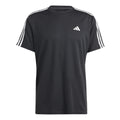 Essentials Train 3-Stripes Training T-Shirt Men-Black,White