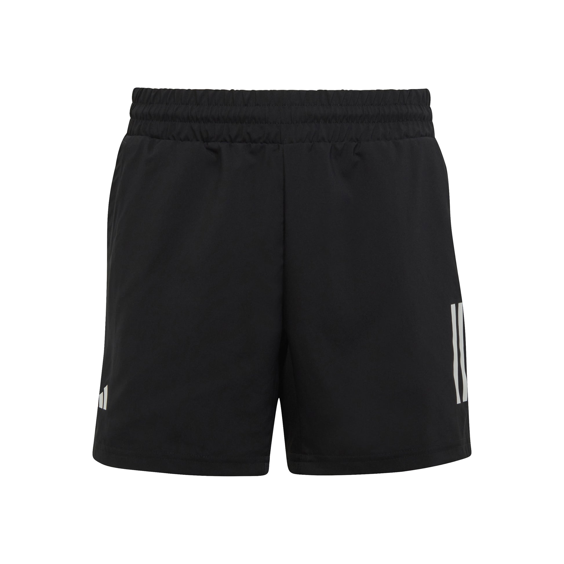 adidas Club 3 Stripes Shorts Jungen - schwarz, weiß