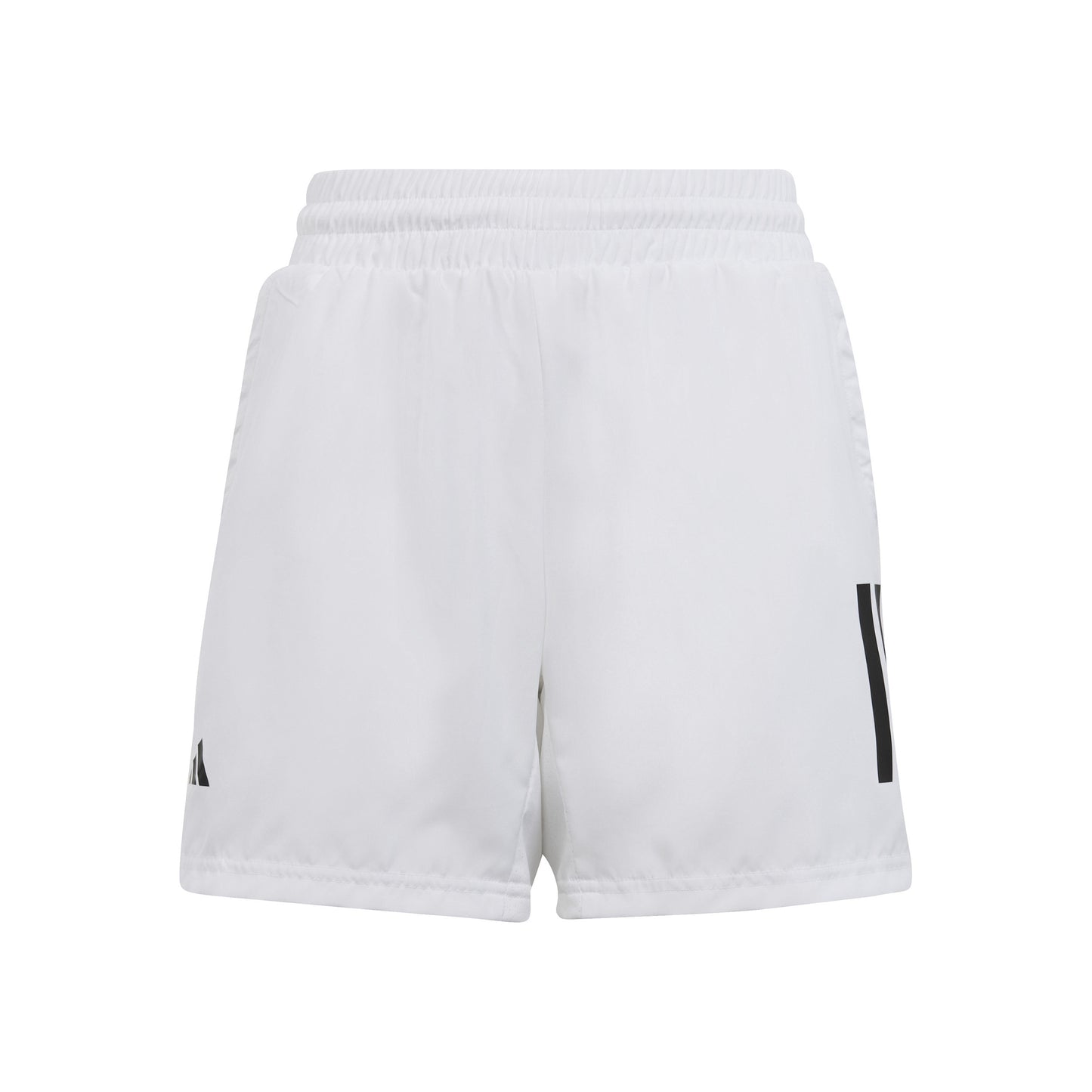 adidas Club 3 Stripes Shorts Boys - white, black
