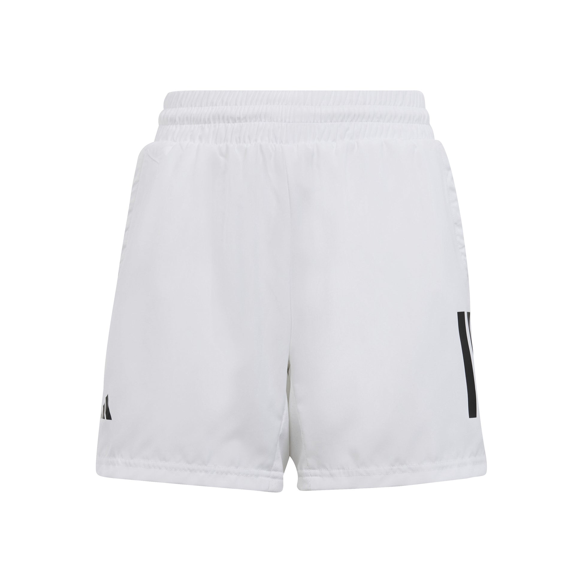 adidas Club 3 Stripes Shorts Boys - white, black