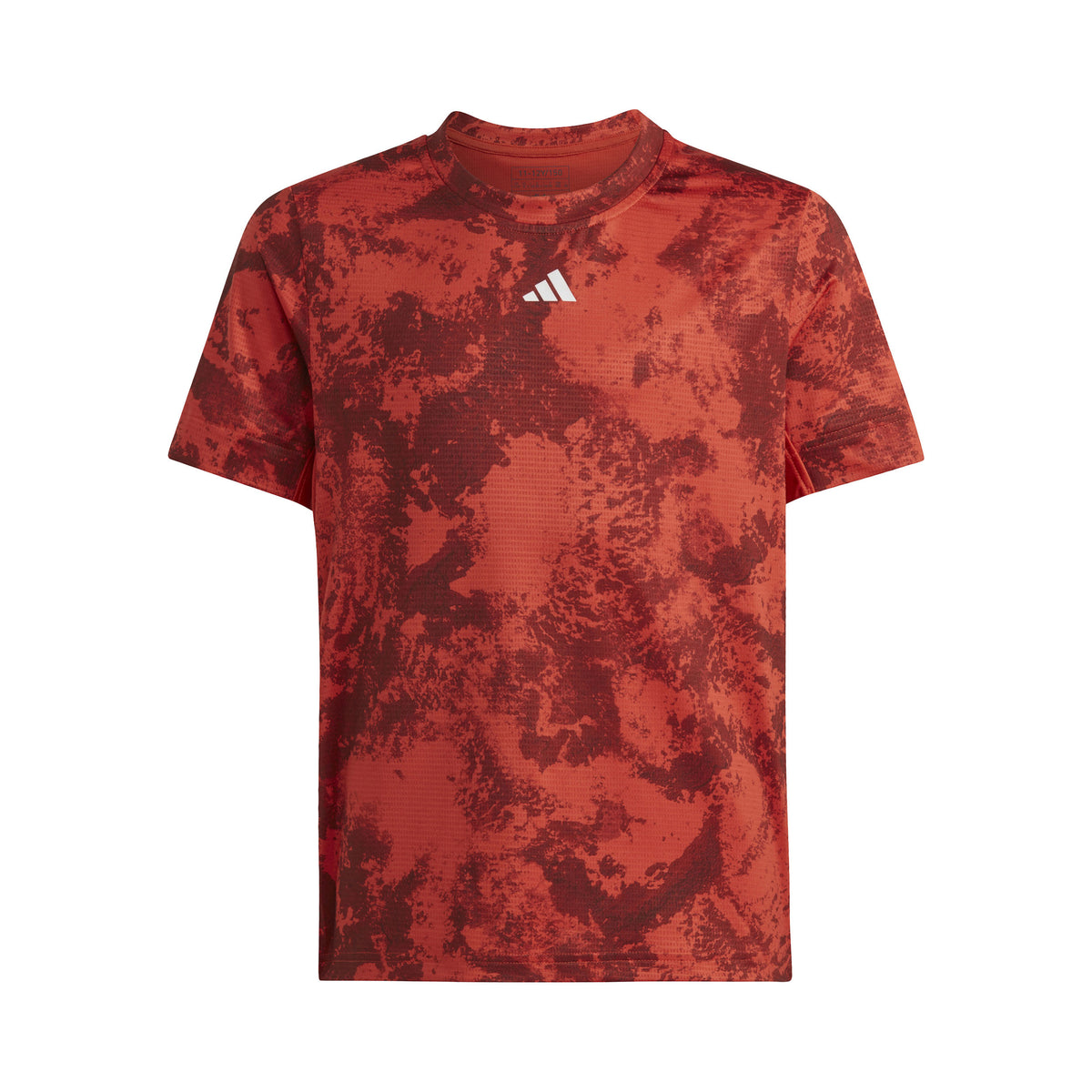 adidas Q2 T-Shirt Jungen - orange, rot