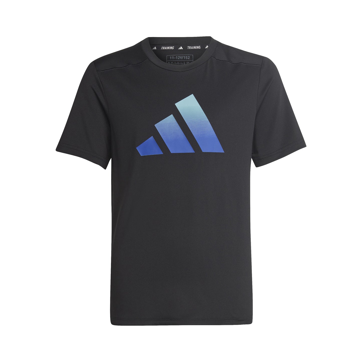 adidas Training Icons T-Shirt Boys - black, blue
