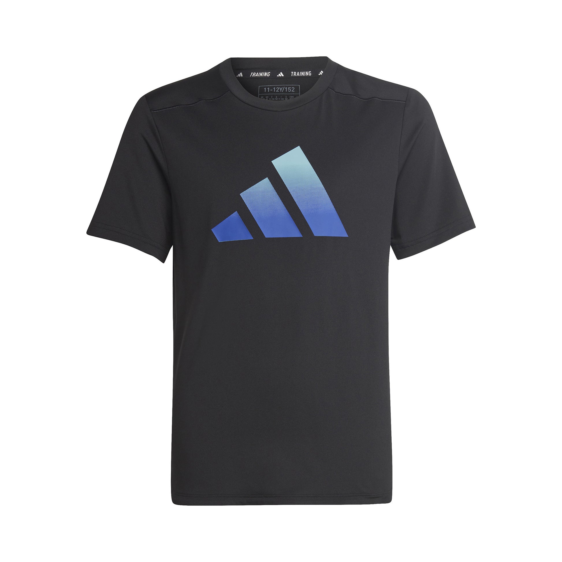 adidas Training Icons T-Shirt Boys - black, blue