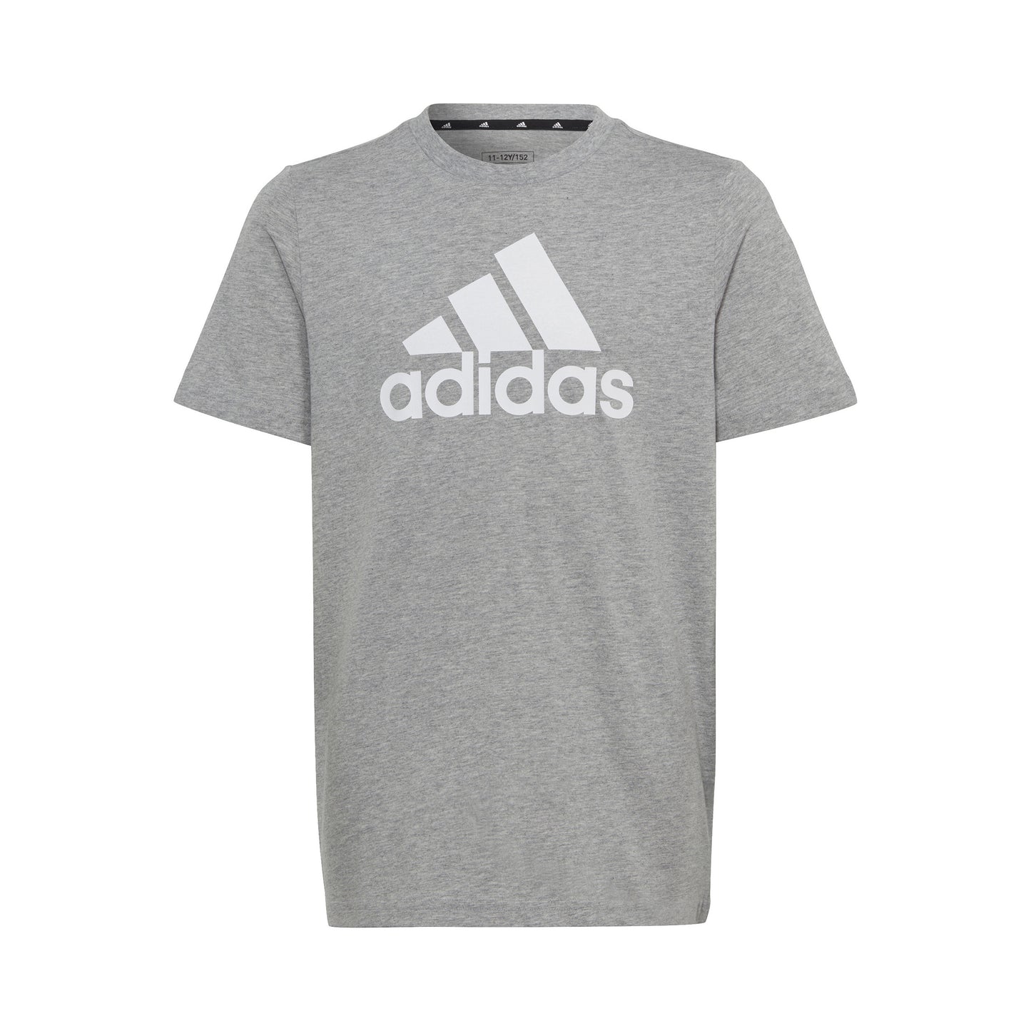 adidas Big Logo T-Shirt Boys - lightgrey, white