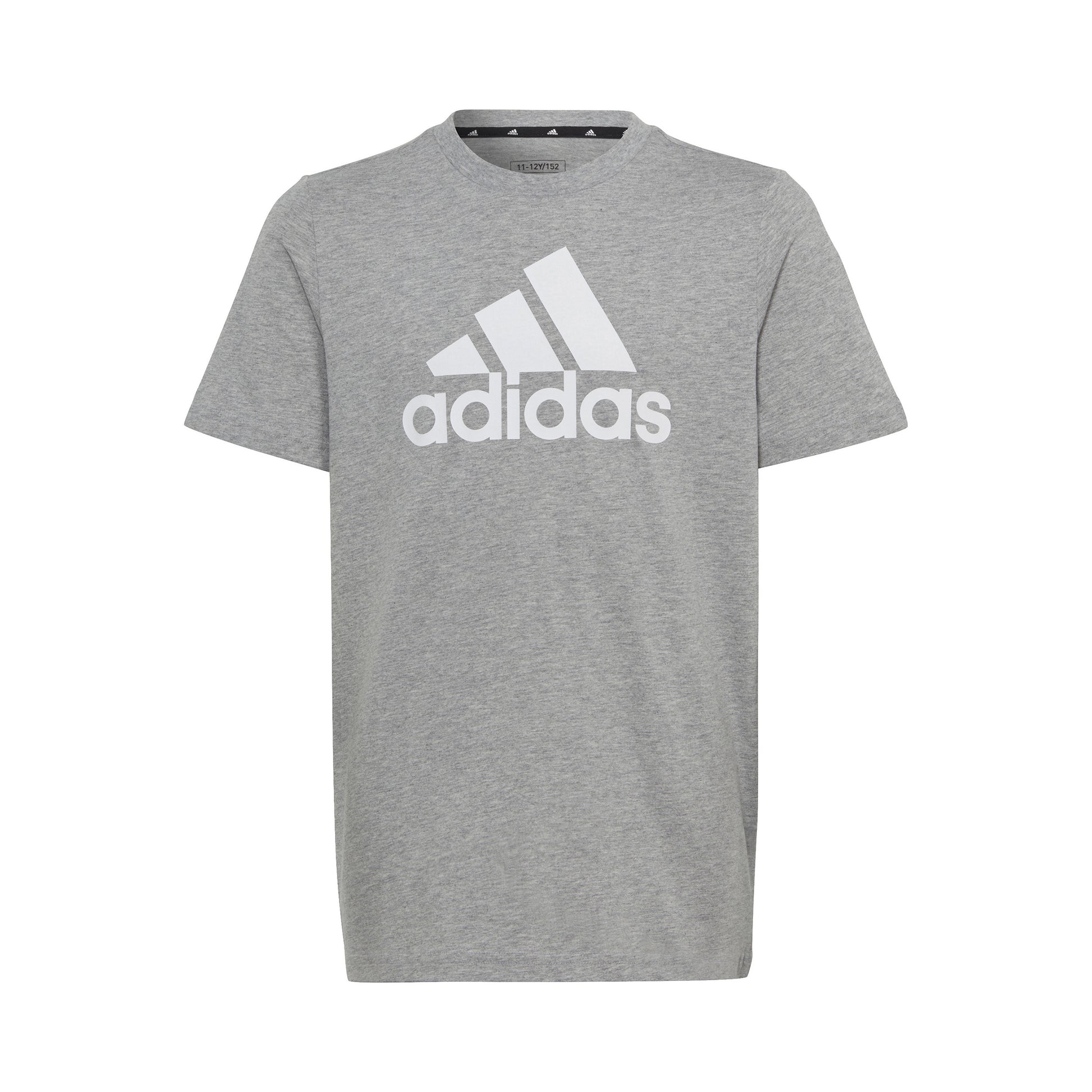 adidas Big Logo T-Shirt Boys - lightgrey, white