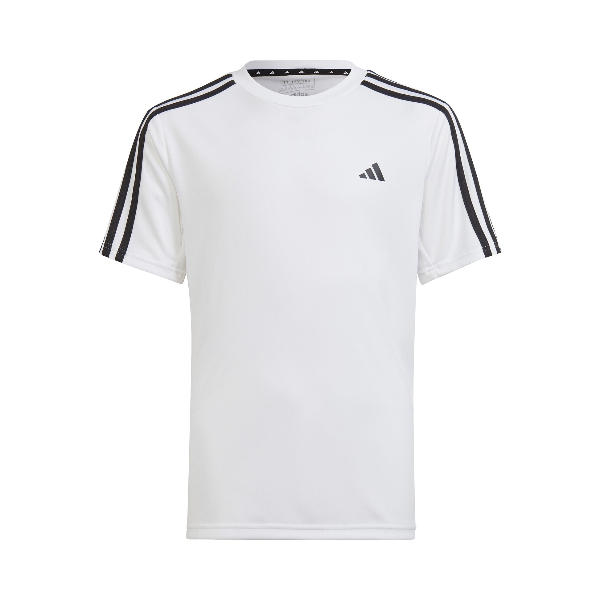 adidas Train AEROREADY 3-Stripes Regular-Fit T-Shirt Boys - white, black