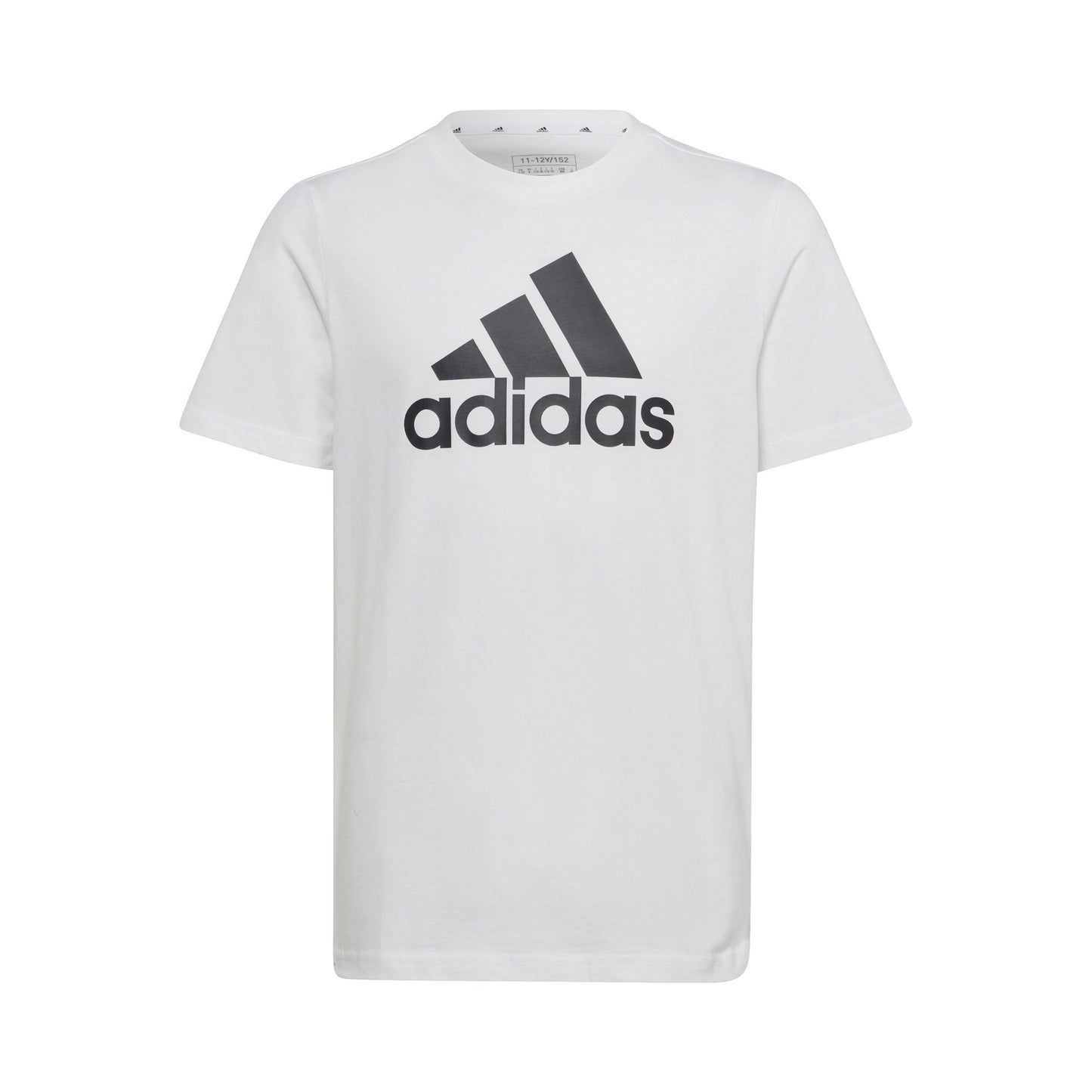 adidas Big Logo T-Shirt Boys - white, black