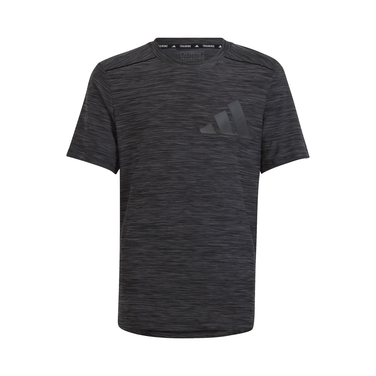 adidas AEROREADY Heather T-Shirt Boys - dark grey,