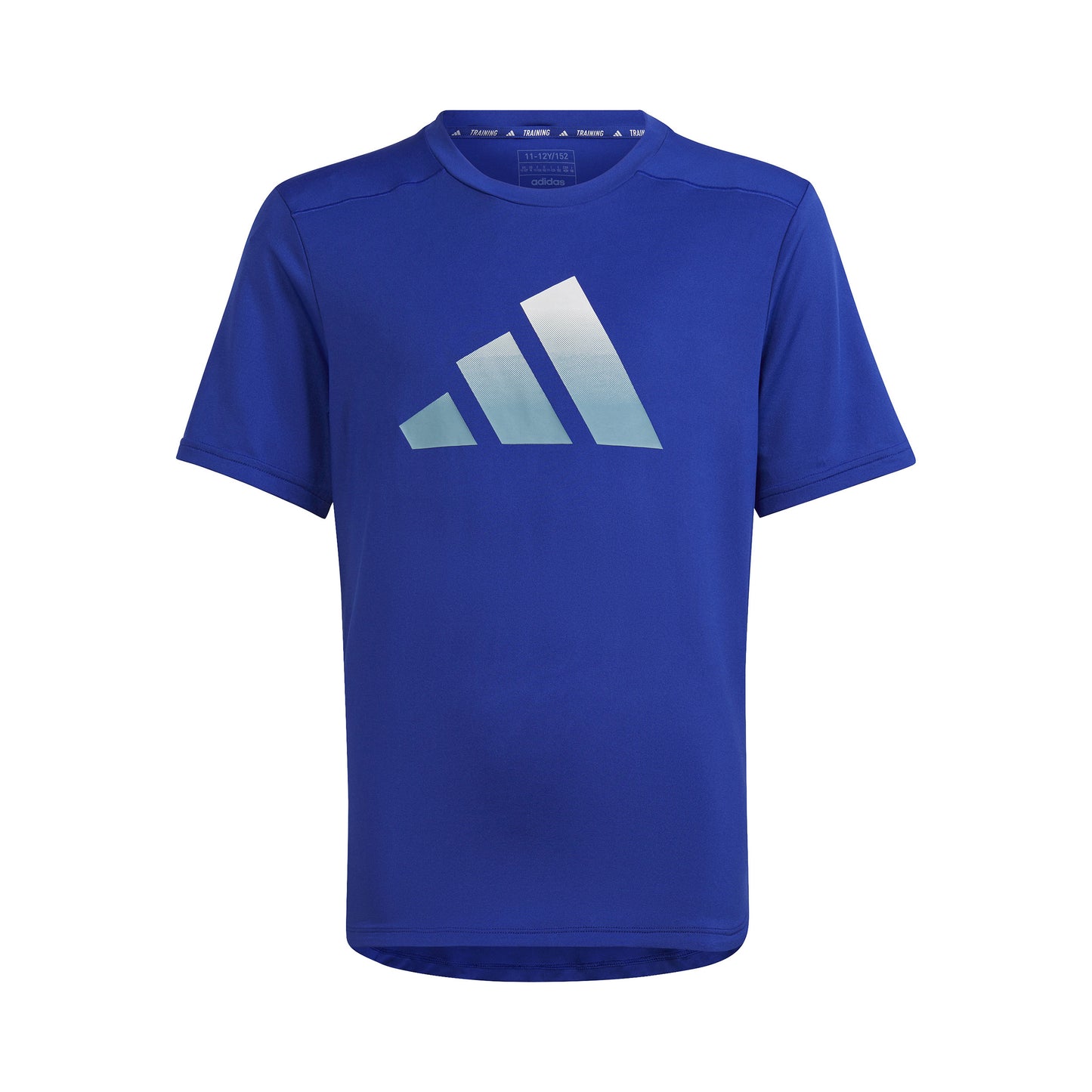 adidas Training Icons T-Shirt Boys - blue, light blue