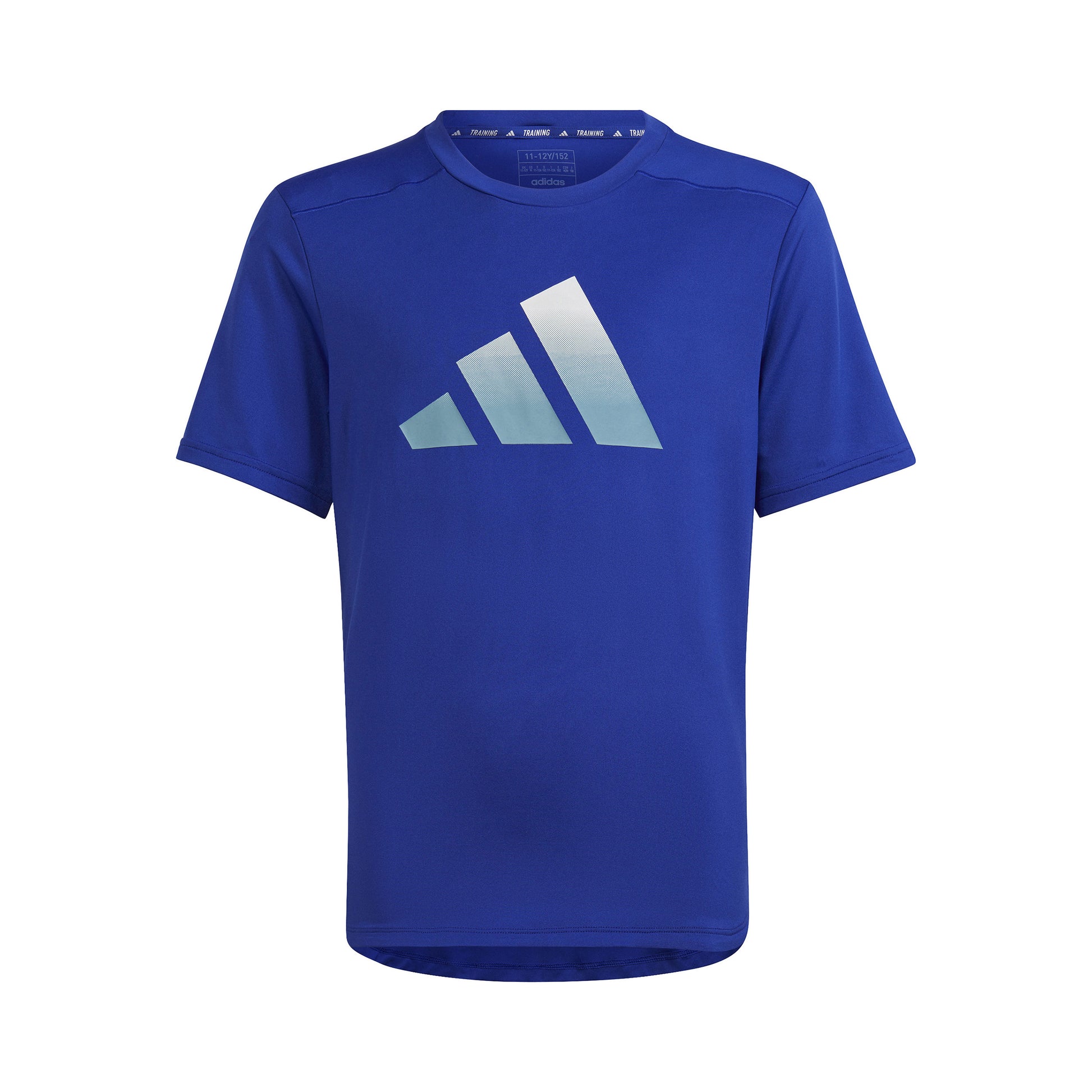 adidas Training Icons T-Shirt Boys - blue, light blue